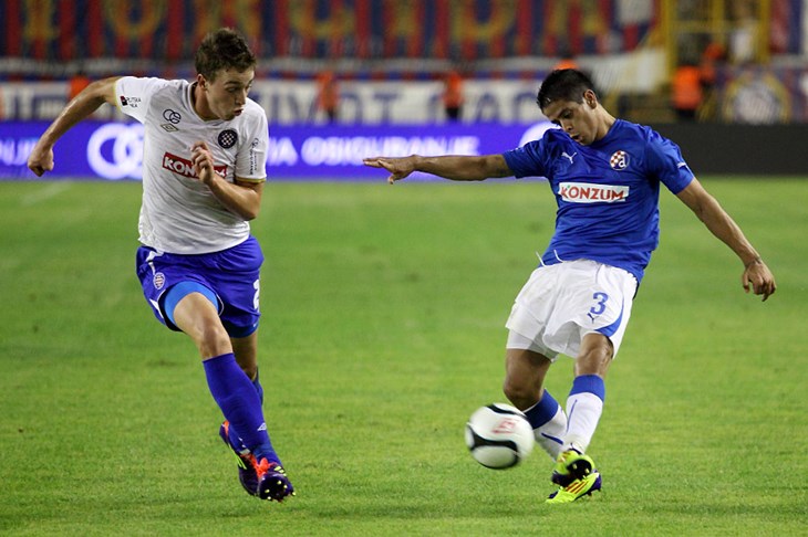 Blijeda predstava hrvatskog prvaka