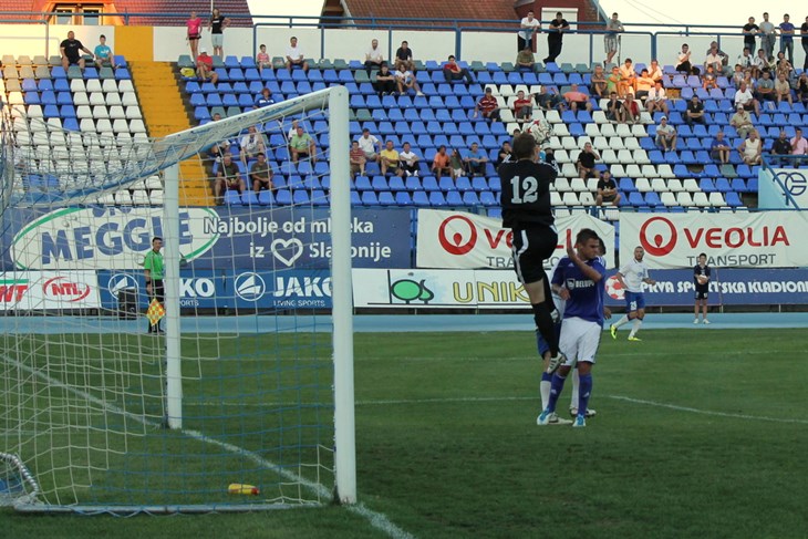 Vugrinec donio, a Rodić spasio veliku pobjedu Slaven Belupa u Osijeku