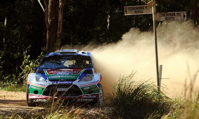 Latvala u vodstvu, Hirvonen ga prati