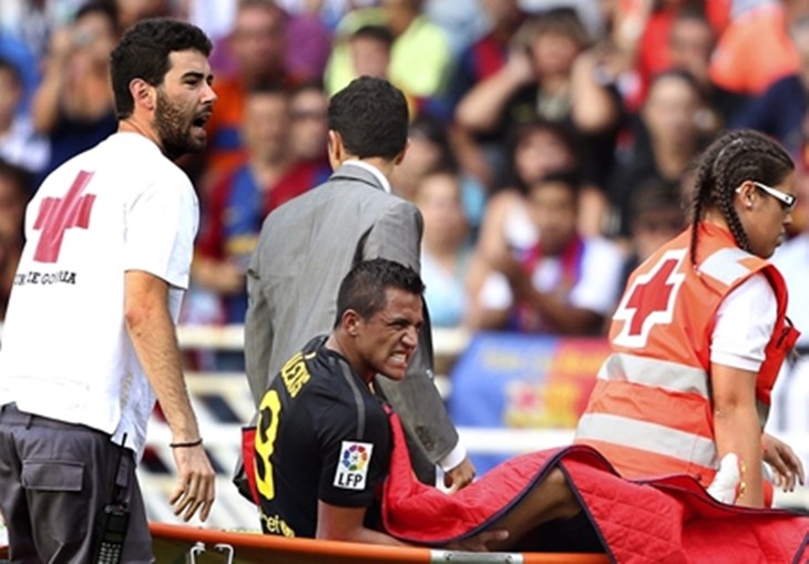 Barca ostala bez Sancheza