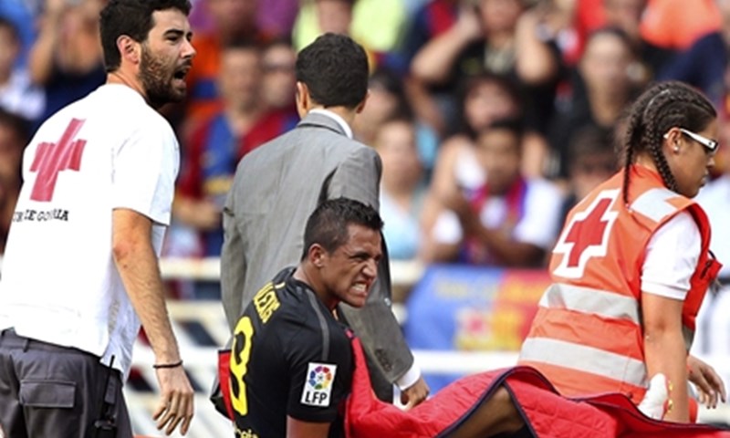 Barca ostala bez Sancheza