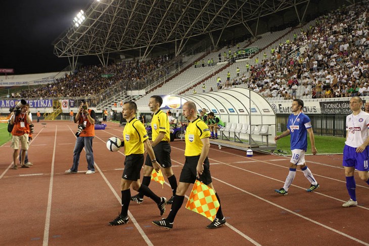 Bebek ponovno sudi Dinamo - Hajduk