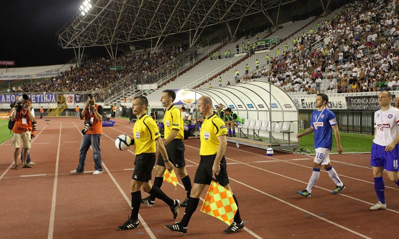 Bebek ponovno sudi Dinamo - Hajduk