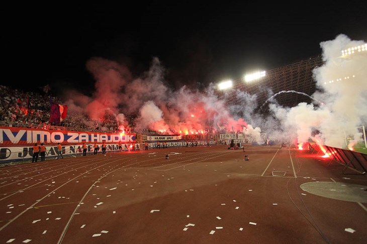 Hajduku i ostalima ispostavljene kazne