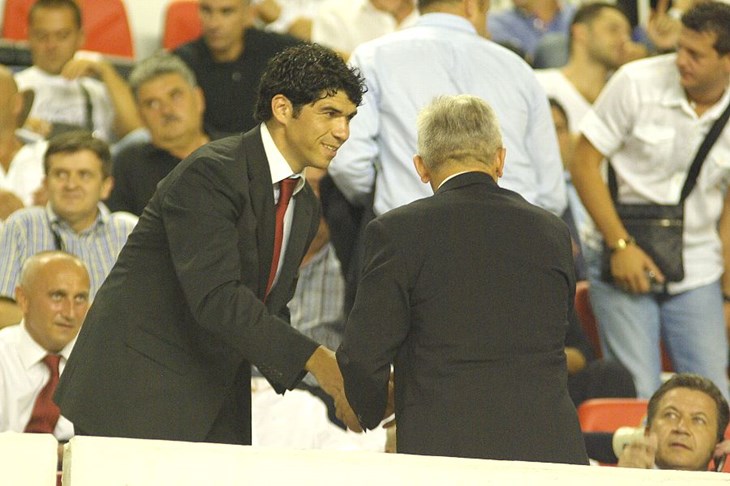 Uprava Bijelih na sastanku s HNS-om