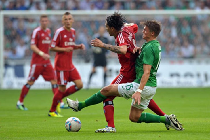 Operiran Werderov napadač