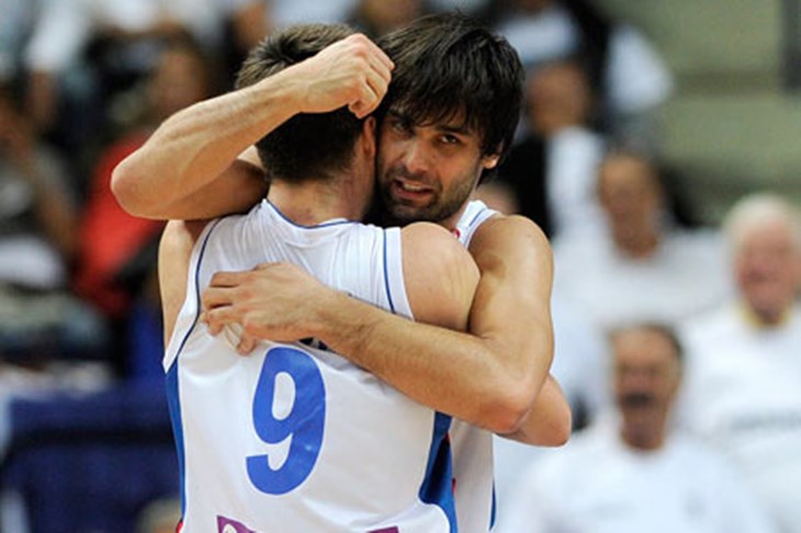 Srbija tijesno izborila četvrtfinale