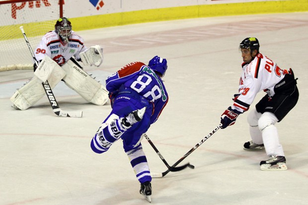 Medveščak slomio žilave češke novake