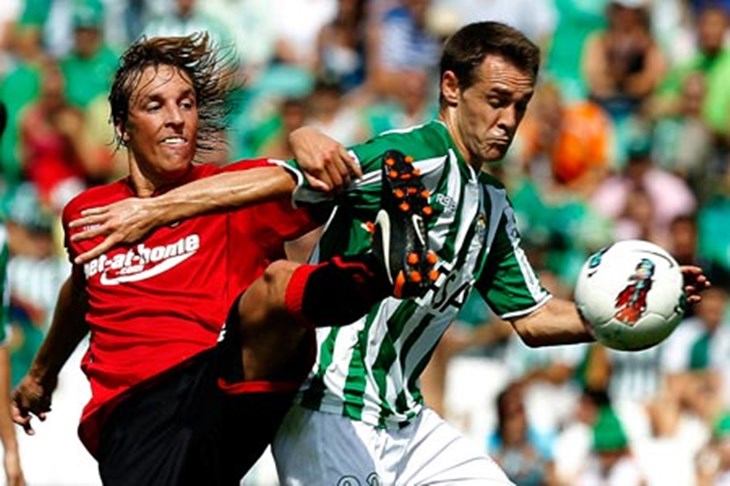 Betis kasnim golom slomio Mallorcu