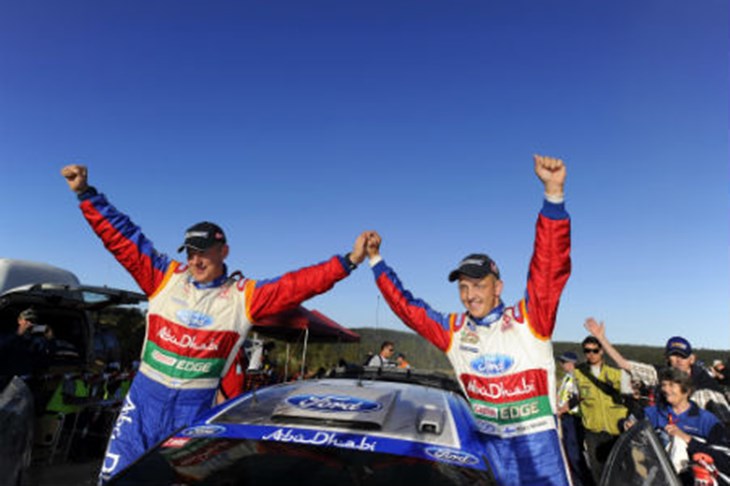 Hirvonen: "Nervoza do zadnjeg zavoja"