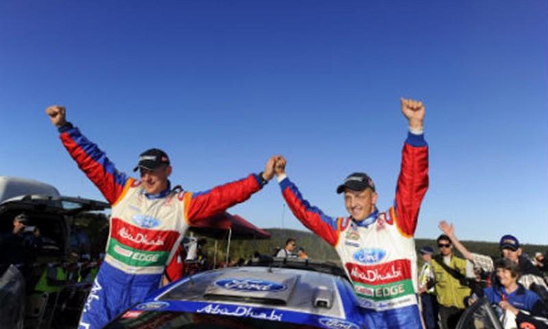Hirvonen: "Nervoza do zadnjeg zavoja"