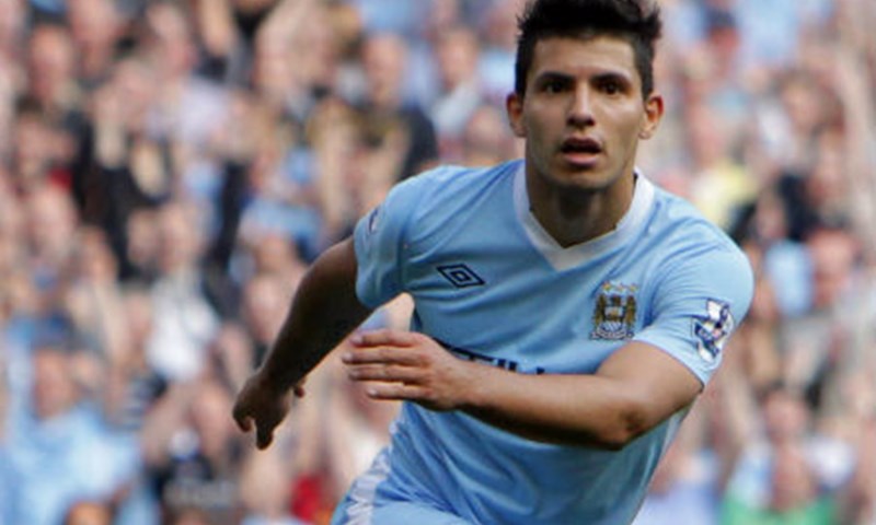 Aguero želi biti Cityjev Maradona