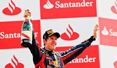 Vettelov šampanjac na hlađenju