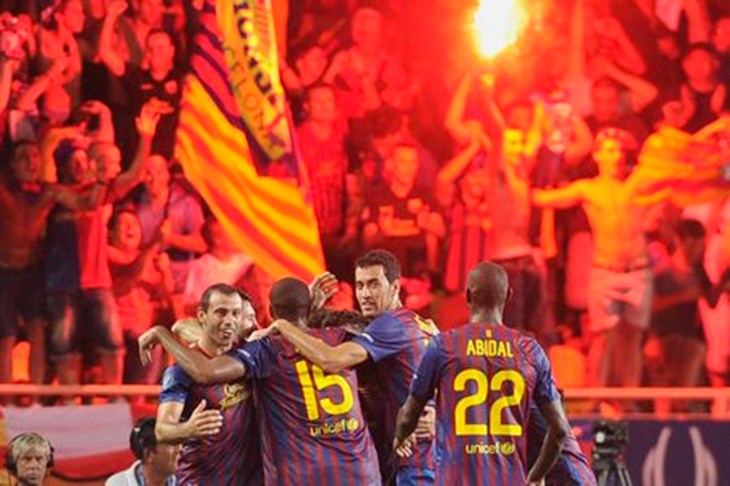 Barcelona i Milan kao šećer na početku