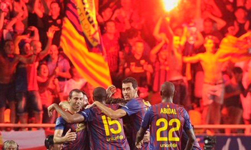 Barcelona i Milan kao šećer na početku