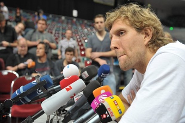 Nowitzki: "Ja sam kriv"