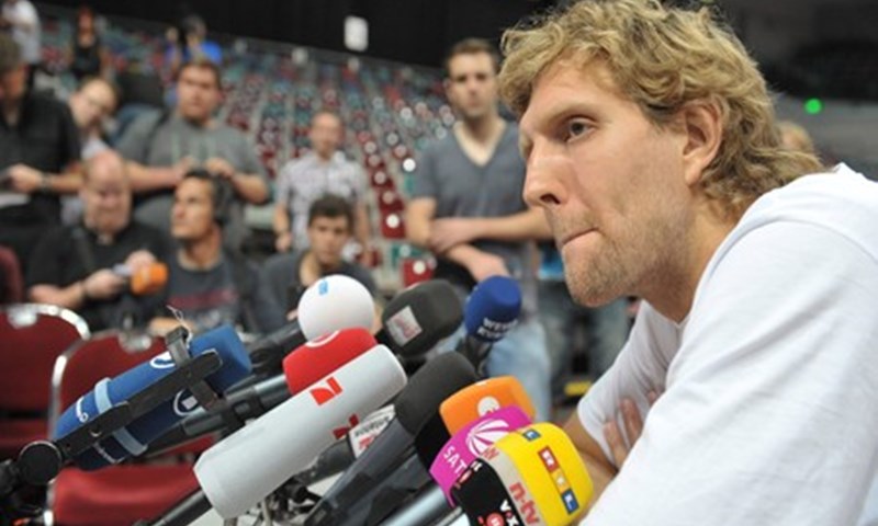 Nowitzki: "Ja sam kriv"
