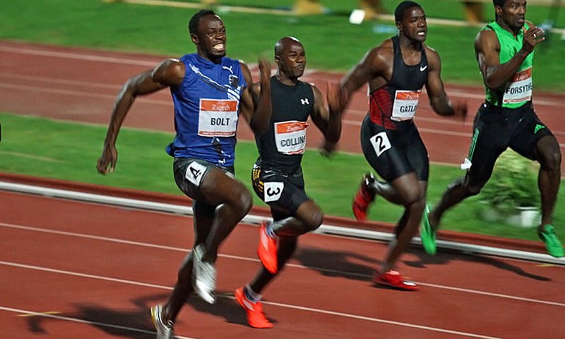 Bolt ispisao povijest Hanžeka