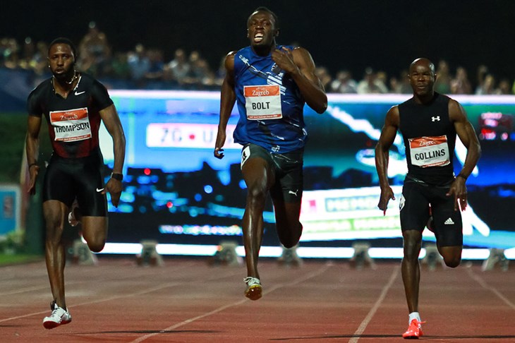 Usain Bolt u Rimu popravio vlastiti najbolji rezultat sezone