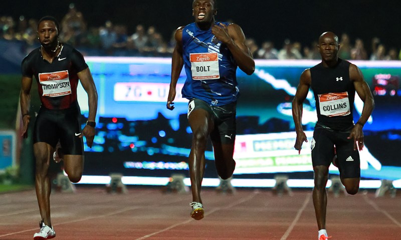 Usain Bolt u Rimu popravio vlastiti najbolji rezultat sezone