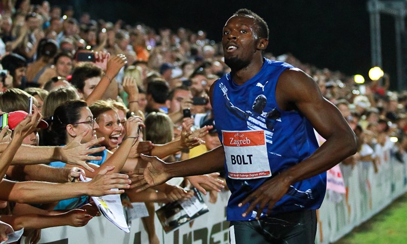 Bolt: "Vratit ću se u Zagreb"