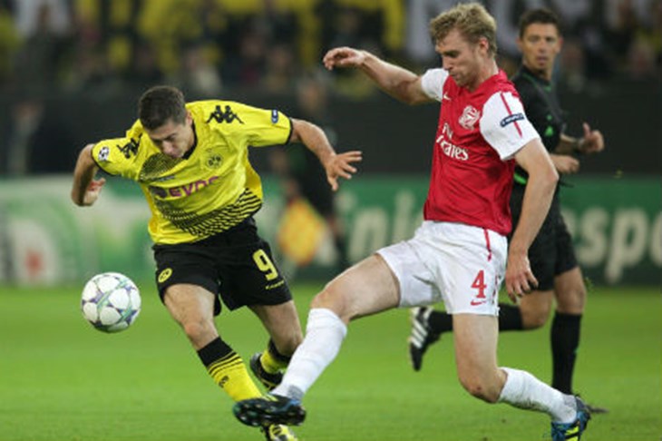 Video: Golčina Perišića za bod Borussije