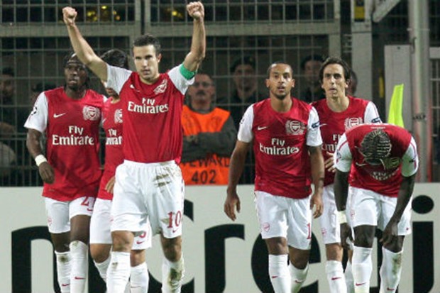 Van Persie spasio Arsenal