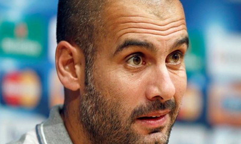 Guardiola: "Teško s veznjacima u obrani"
