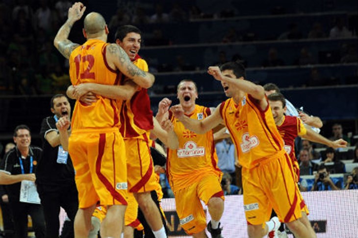 Makedonci bacili Litvu u očaj