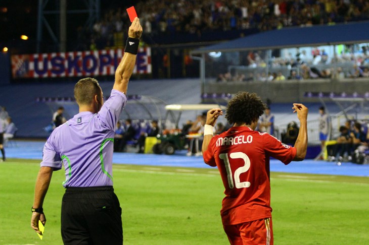 Benzema: "Leko je zaslužio crveni"