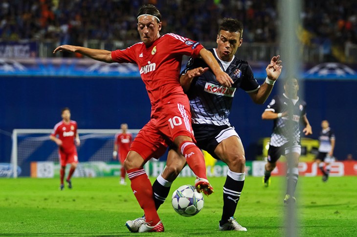 Özil: "Dinamo se ističe borbenošću"