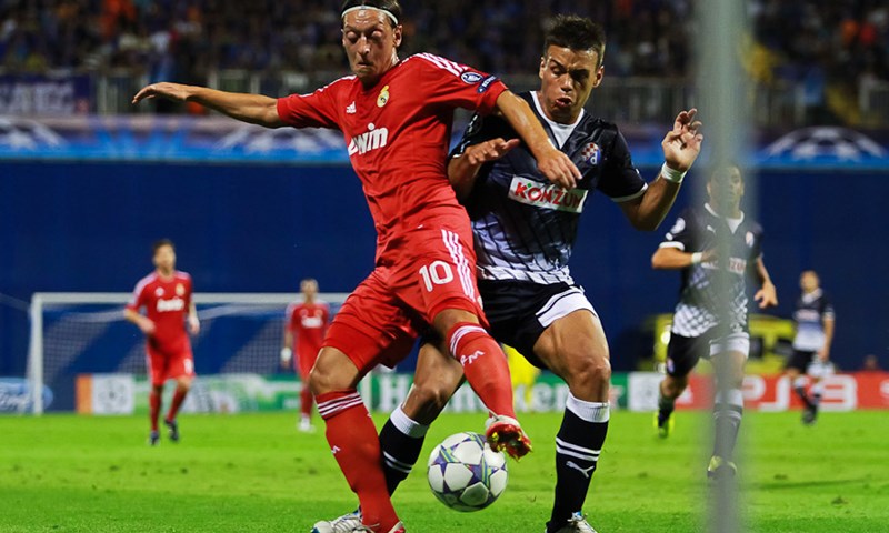 Özil: "Dinamo se ističe borbenošću"