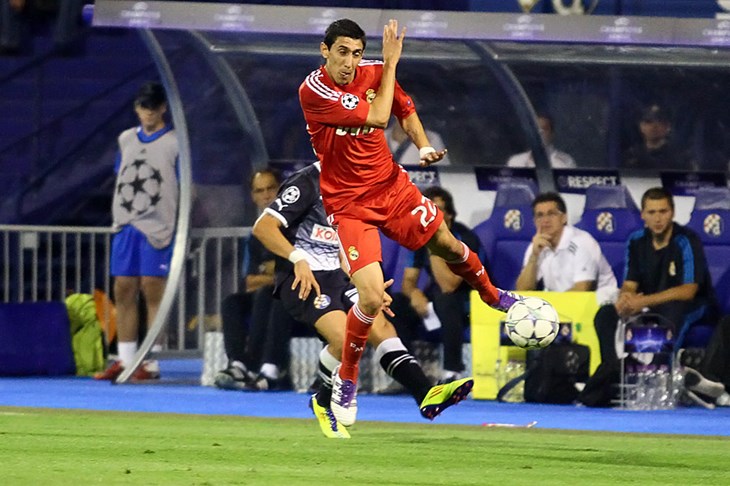 Di Maria out, Pepe upitan