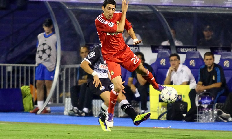 Di Maria out, Pepe upitan