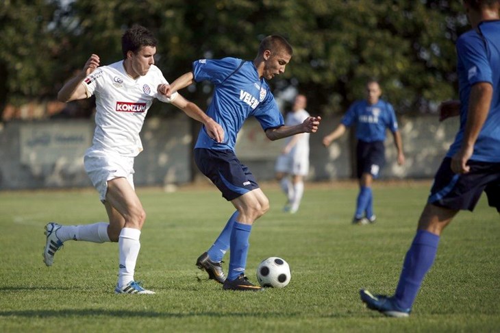 Hajduk "peticom" u osminu finala