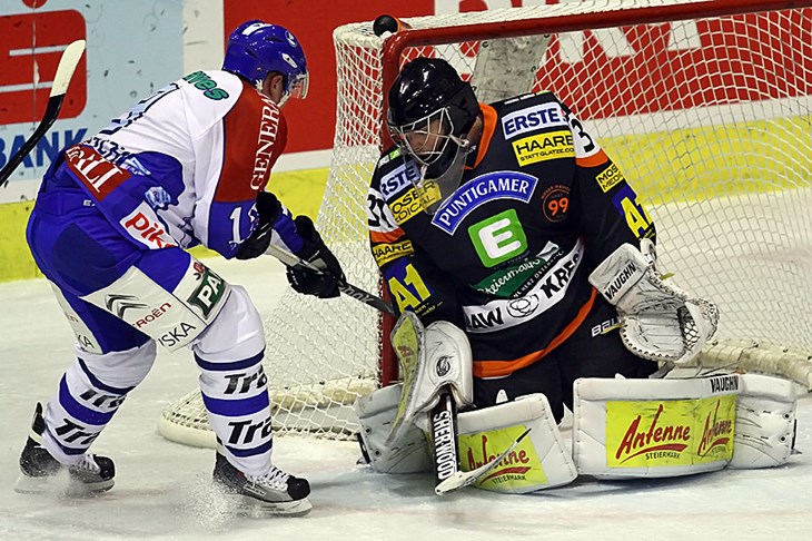 Medveščak u Ledenoj dočekuje Graz