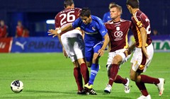 Dinamo raspucan, Varaždin nemoćan