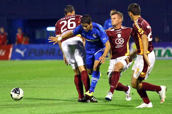 Dinamo raspucan, Varaždin nemoćan