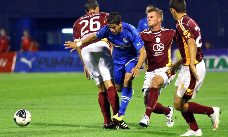 Dinamo raspucan, Varaždin nemoćan
