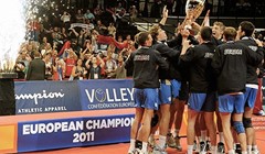 Odbojkaši Srbije na tronu Europe