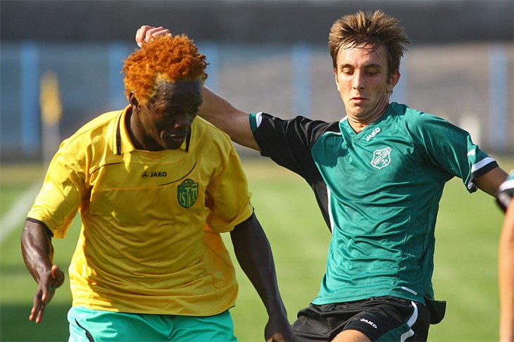 Istra 1961 jedva preko Rudara