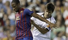 Dva povratka Barce za bod na Mestalli