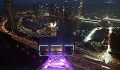 Noćna jurnjava po singapurskim ulicama