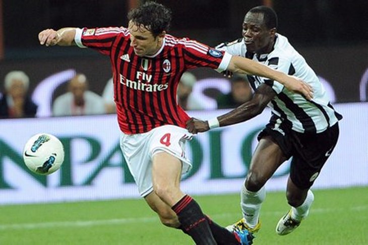 Sculli Rejin joker, Milan dominantan