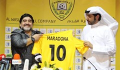 Prva pobjeda Maradone na novom poslu