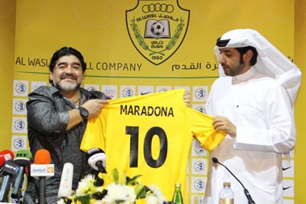 Prva pobjeda Maradone na novom poslu