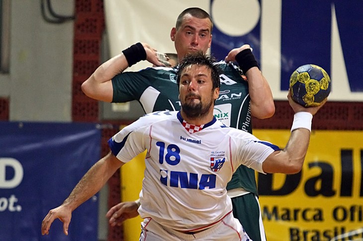 Mandalinić pet sekundi prije kraja Zagrebašima osigurao bod u Prešovu