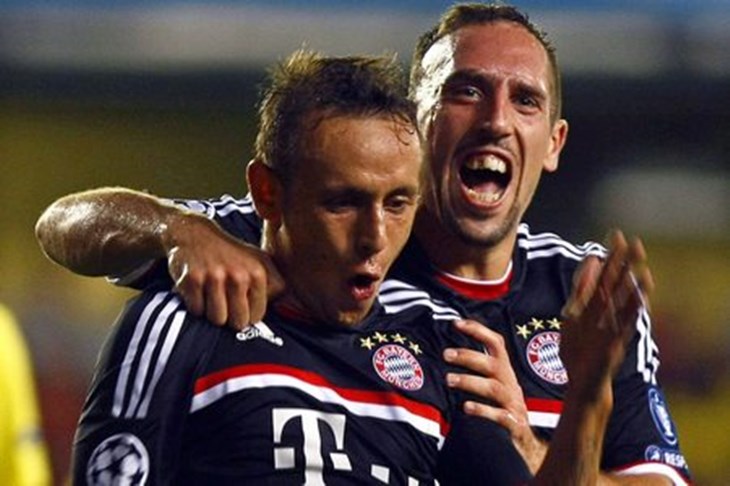 Ribery: "Zaboravio sam Van Gaala"