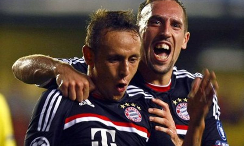 Ribery: "Zaboravio sam Van Gaala"