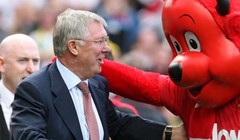 Ferguson strahuje za Vidića